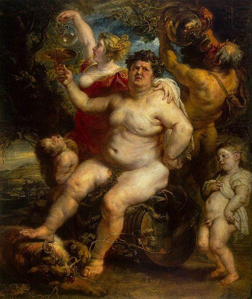 Bacchus, Peter Paul Rubens